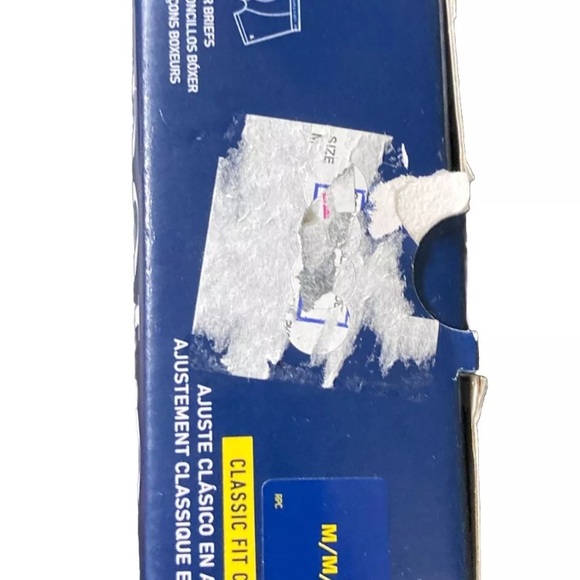 Men’s Polo Boxer Briefs 3-Pack Size Medium Classic Fit Cotton White - Picture 4 of 4